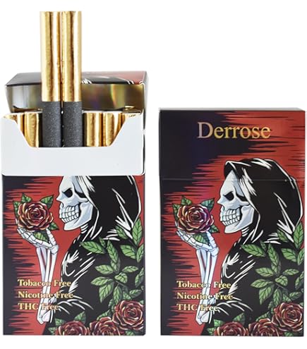 Amazon.com: Herbal Cigarettes - Tobacco and Nicotine Free -2 Packs 40  Smokes : Health & Household
