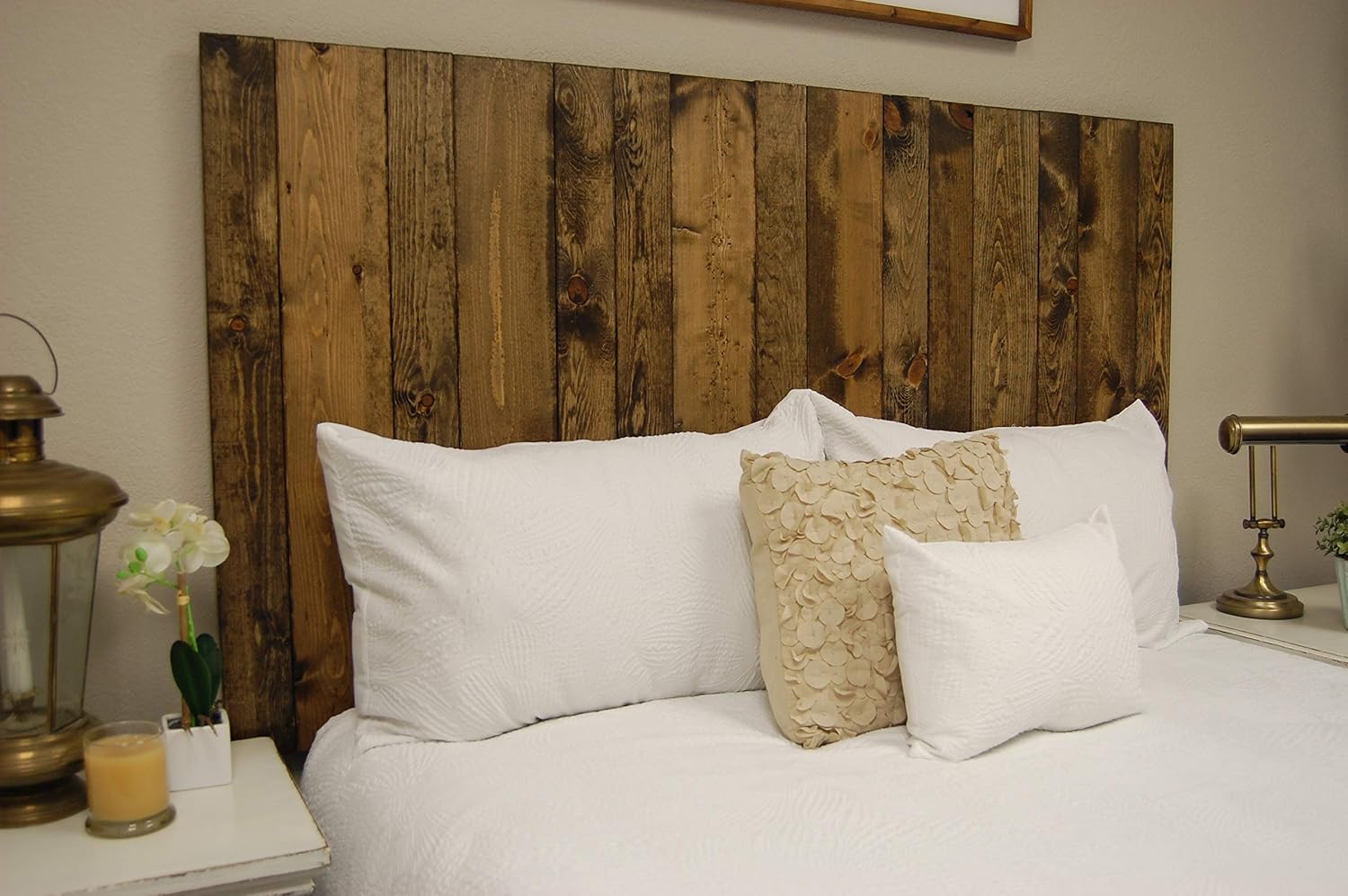 Best full white wood headboard Your House
