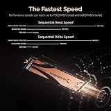 SABRENT M.2 NVMe SSD 2TB Gen 4 Rocket 4 Plus PCIe 4.0 7100MB/s view 7