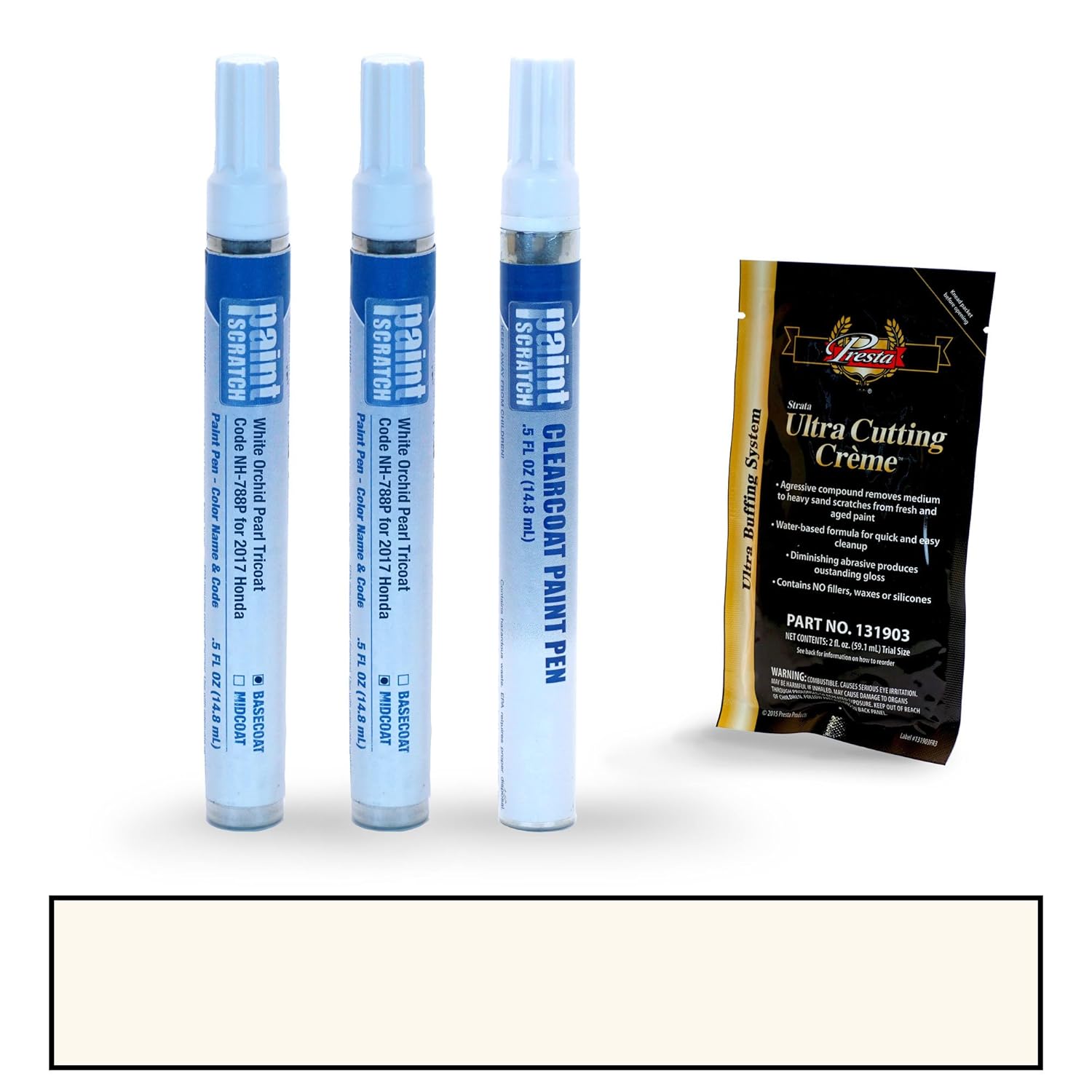 PAINTSCRATCH White Orchid Pearl Tricoat NH788P for 2017