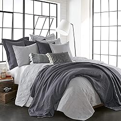 Levtex Home - 100% Linen Front/100% Cotton Back
