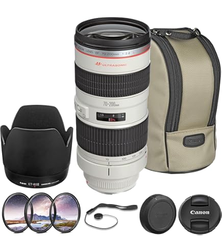 Amazon.com : Canon EF 70-200mm f/2.8L USM Telephoto Zoom Lens for