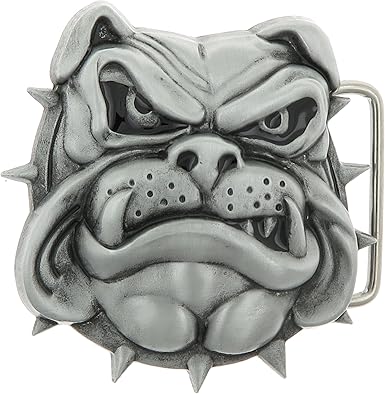 bulldog belt buckle