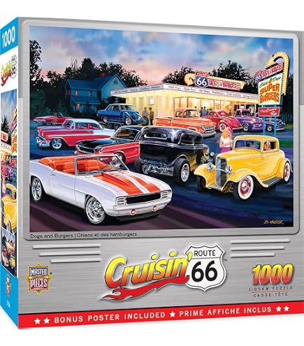 Vermont Christmas Company Antiques Garage Puzzle 1000 Teile – Vintage-Puzzle Für Erwachsene
