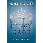 King's Cage: A Riveting YA Fantasy Romance of Power, Rebellion, and Impossible Choices (Red Queen Book 3)