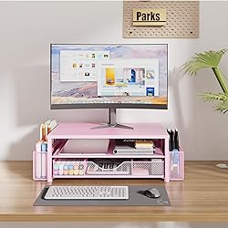 OPNICE Desk Organizers and Accessories, 2-Tier