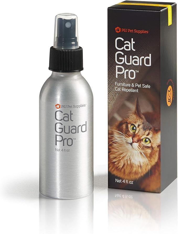 Cat Guard Pro Pet Safe Furniture Cat Repellent 4oz Spray