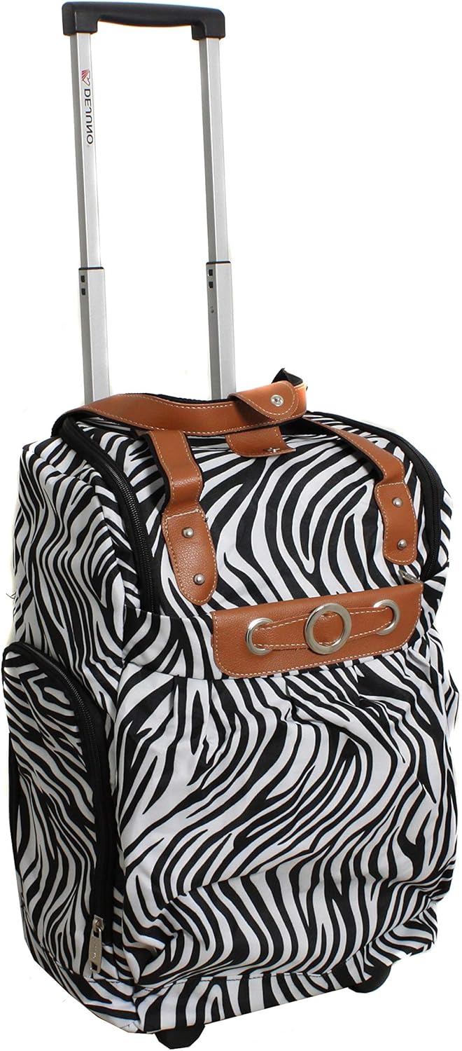 it luggage zebra