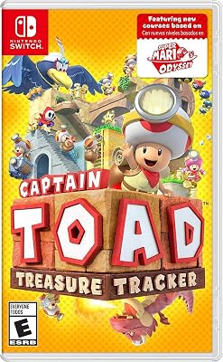 Captain Toad: Treasure Tracker, NSW vídeo - Juego (NSW, Nintendo Switch, Puzzle / Strategy, Modo multijugador, E (para todos))