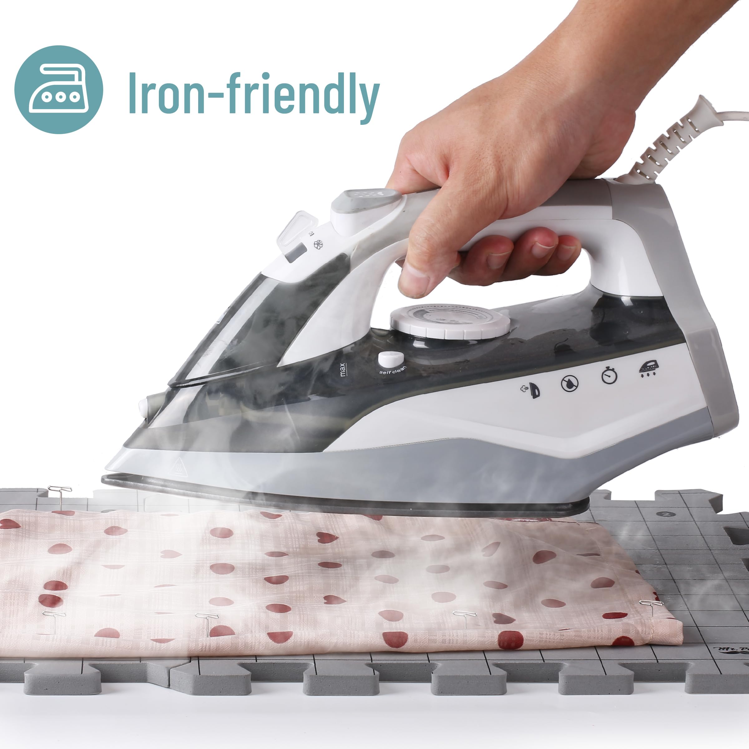 Mr. Pen- Blocking Mats for Knitting & Crochet Projects, 12