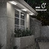 Amdelne 6000K LED Batten Light 5FT 150CM 45W IP65 Plug in Wall Ceiling view 6