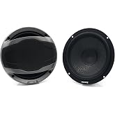 HERTZ Cento Series C165 6.5" Woofers - Pair | semi-pressed paper with mica, 6.5 inches, 70 W RMS, 4 Ohm, 25 mm coil, ferrite magnet, 93 dB, 55-7000 Hz, Xmax 0.3 cm