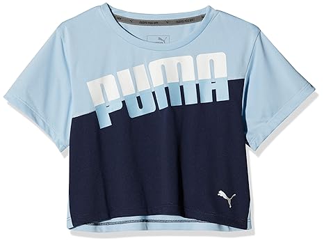 maglia puma bambino blu