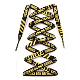 Teeoff Flat Printed Shoelaces,Shoe Laces for Sneakers, Designer Fun Shoestring