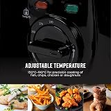 Swan 2.5 Litre Deep Fat Fryer with Viewing Window 1800W Black view 4