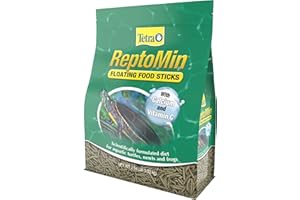 Tetra ReptoMin Floating Food Sticks for Aquatic Turtles/Newts/Frogs