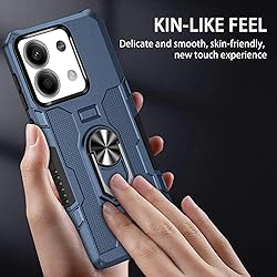 EUAGVQY for Xiaomi Redmi Note 13 5G Case,Heavy Duty