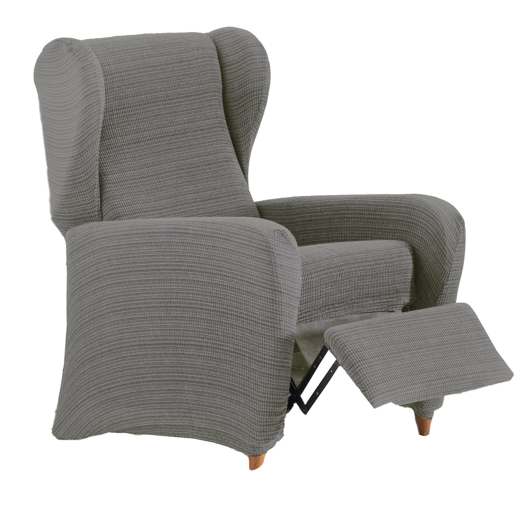 Eysa Aquiles Bi-Elastic Relax Sofa Cover Colour 06-Grey, Polyester-Cotton, grey, 37 x 29 x 5 cm