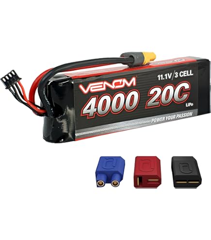 Amazon.com: Venom Group International 15107 35C 2S 2000mAh 7.4V