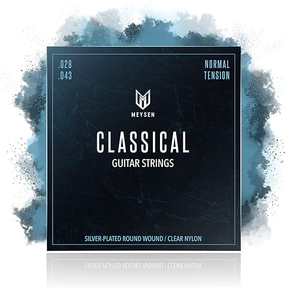 Gitarrensaiten Konzertgitarre - Saiten Für Akustikgitarre, Klassische Gitarre - Nylon Saite Set Für Anfänger & Profi - Gitarr