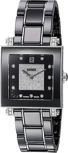 fendi watch black