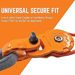 GearAmerica Mega Snatch Block Pulley, 25T