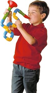 Quercetti Saxoflute Q4170 Wind Brass Toy Musical Instrument for Kids Multicolor view 2