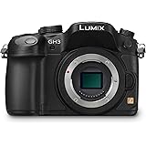 Panasonic Lumix DMC-GH3AEB-K Compact System Digital Camera with 12-35mm Lens - Black (17.2 MP) (discontinued by manufacturer)