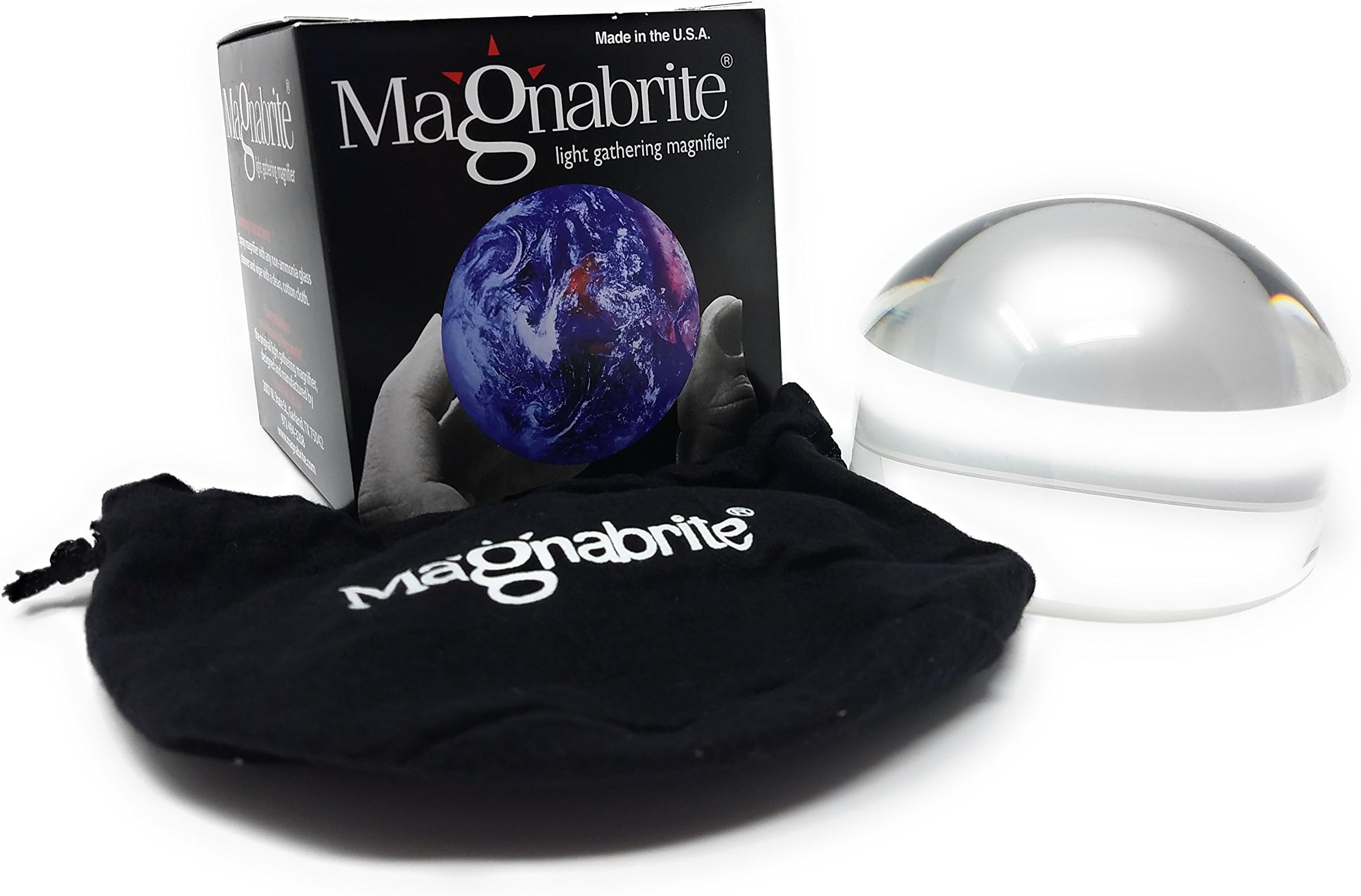 64mm Magnabrite Light Gathering Magnifier