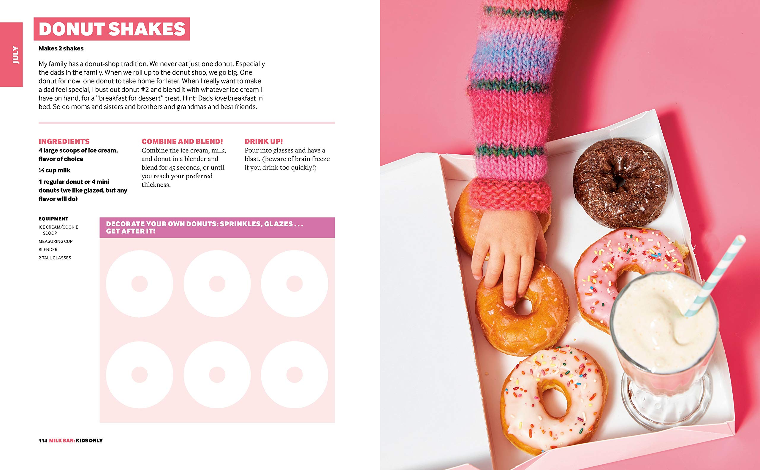 Milk Bar: Kids Only: A Cookbook Milk Bar: Kids Only: A Cookbook Paperback Kindle Spiral-bound