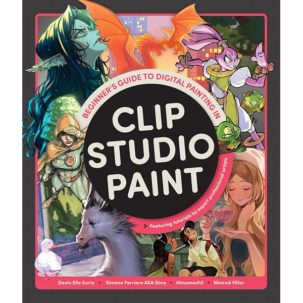 Amazon.com: Clip Studio Paint by Example: Understand how to use