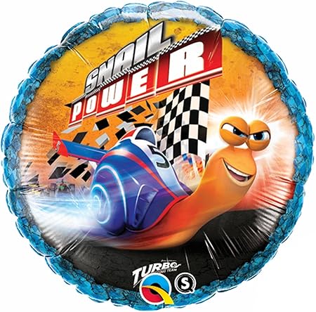 Amazon Turbo Snail Power Foil Balloon ターボカタツムリパワーホイルバルーン ハロウィン クリスマス 風船 バルーン おもちゃ