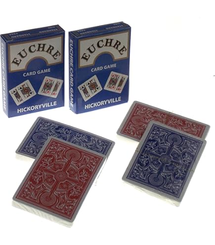 Euchre Trump Club – Wooden Trump Indicator & Card Ranking Marker, Made In USA, Stained Finish