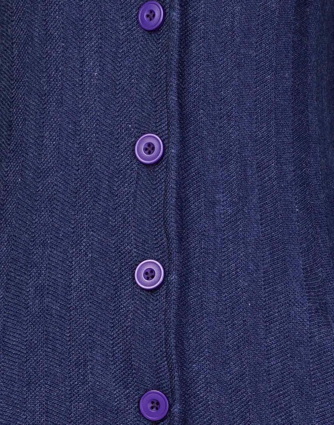 montrex blue designer long coat for women