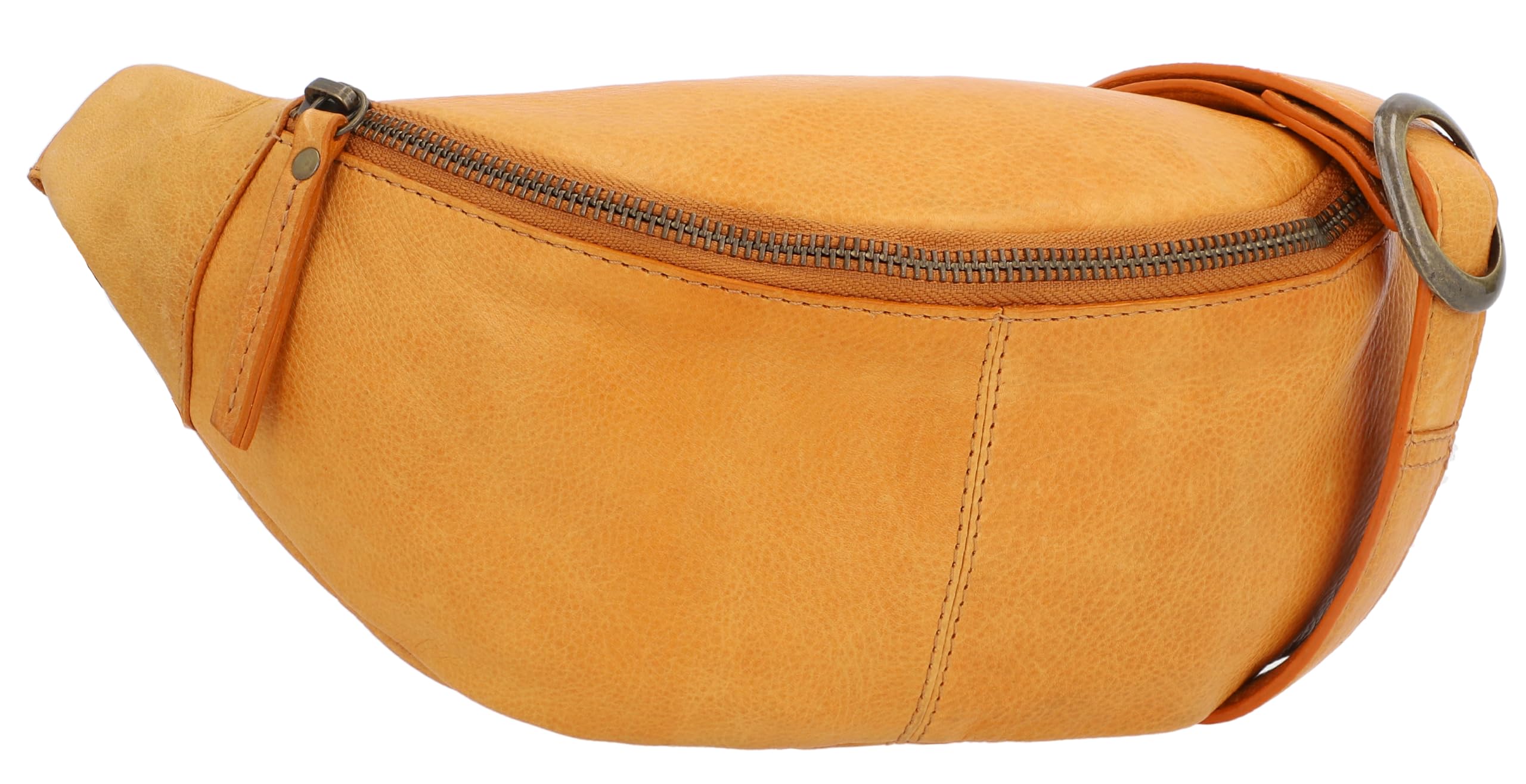 Gusti Ladies' Bum Bag Men Leather Small - Cillian Belt Bag Hip Bag Light Brown