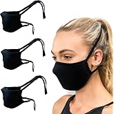 SNM Apparels Cloth Face Masks For Adults - Washable, Breathable, Reusable Mask &ndash; Ear Saver Mask
