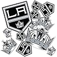 Desert Cactus Los Angeles Kings Sticker NHL Team National Hockey League Vinyl Decal Laptop Water Bottle Car Scrapbook Sheet (Type 1-1)