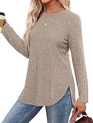 Saloogoe Plus Size Womens Clothing 2025 Trendy Fall