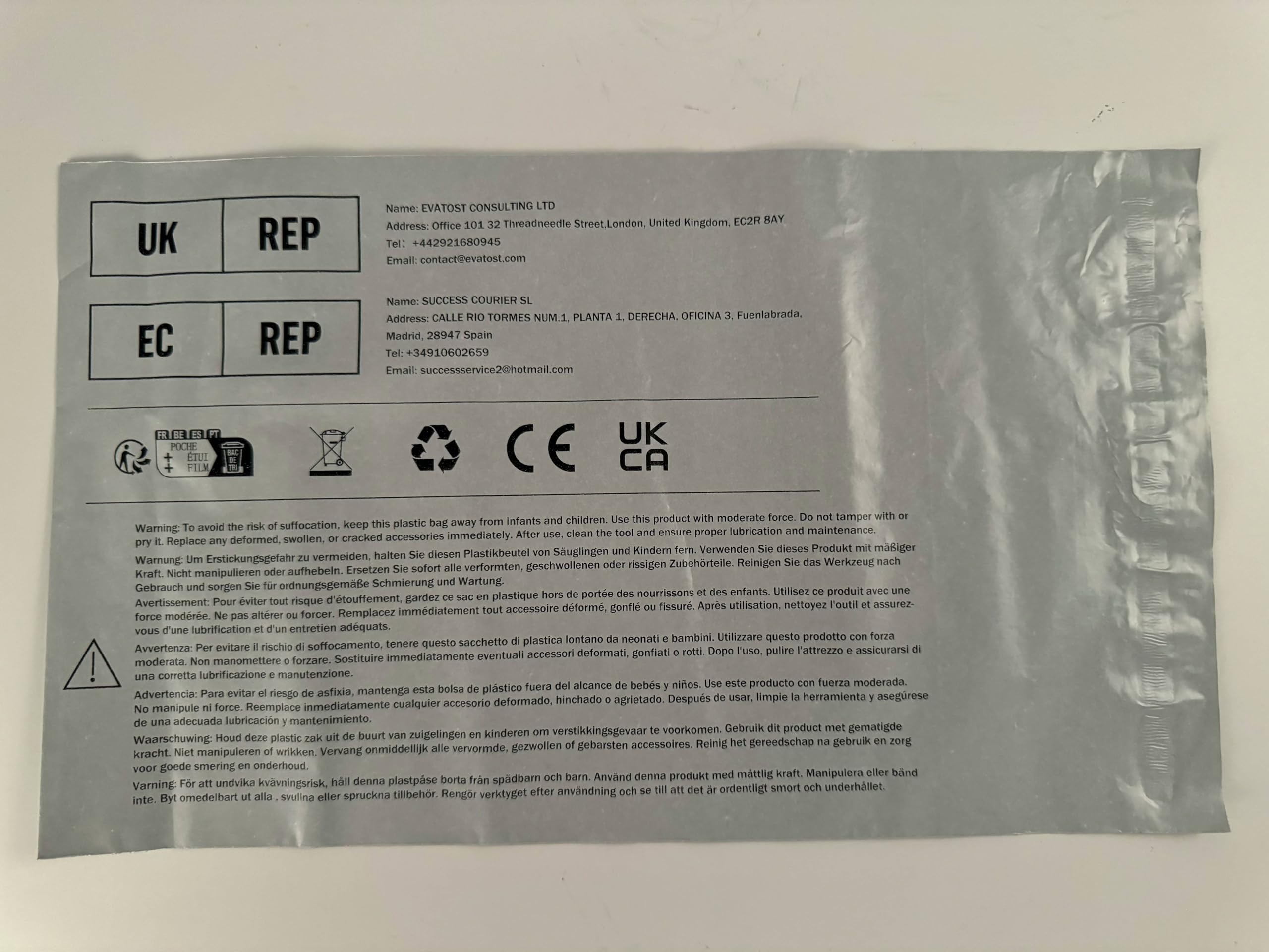 Vogueing Tool 90 Degree Engineers Steel, Square Ruler for Measuring Right Angle with Plastic Holder Box (200X125mm)