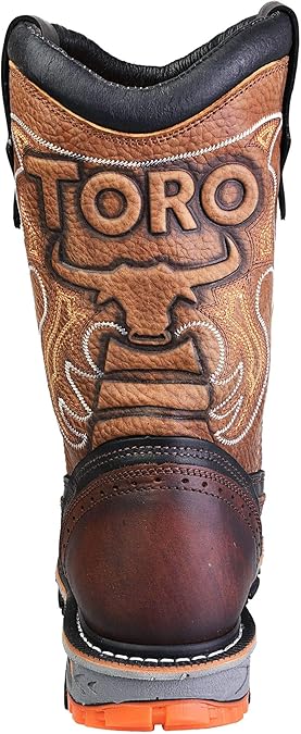 toro steel toe boots