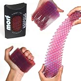 Morf Spring 3D Sensory Fidget Toys for Kids, Teens &amp; Adults, Berry | Quiet fidget toy for classroom, office &amp; travel. Sensory toy for focus, stress &amp; anxiety. Squish, stretch &amp; bend!