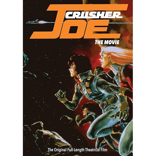 Amazon.com: Crusher Joe Complete Ova Series : Hiroshi TAKEMURA