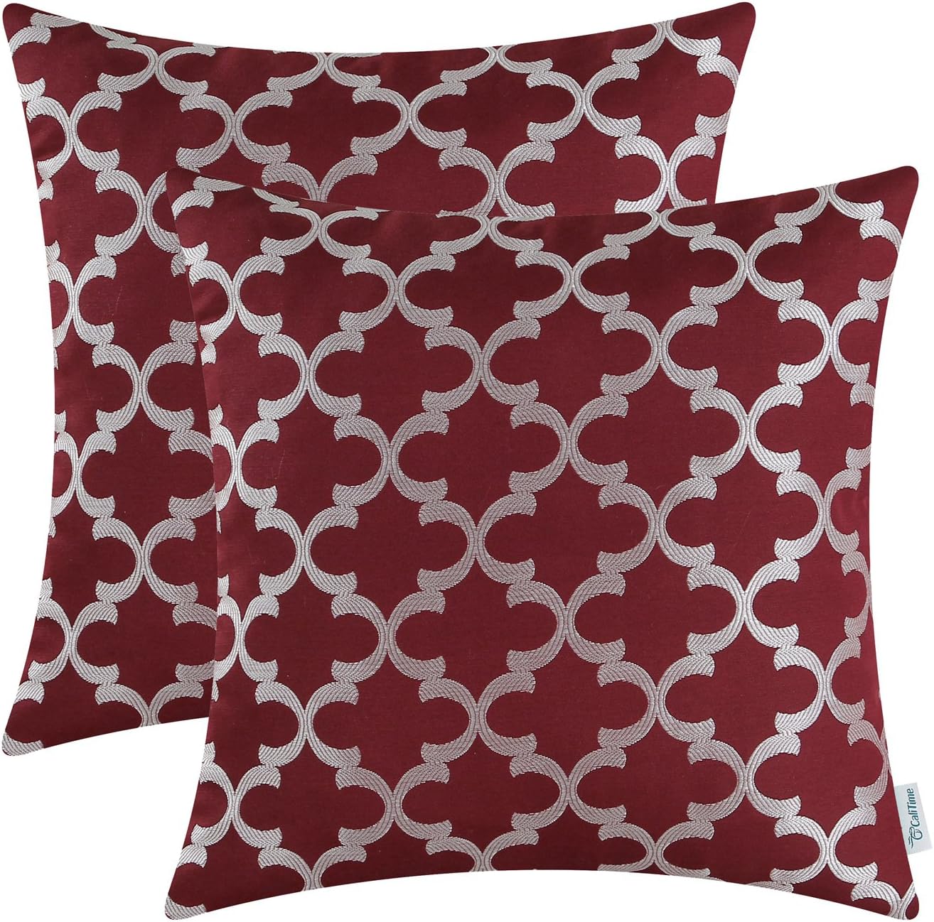 Best red decorative pillows cases sets for living room
