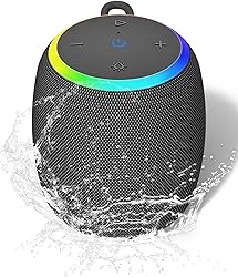 ZICOROOP Bluetooth Speaker, Portable Wireless