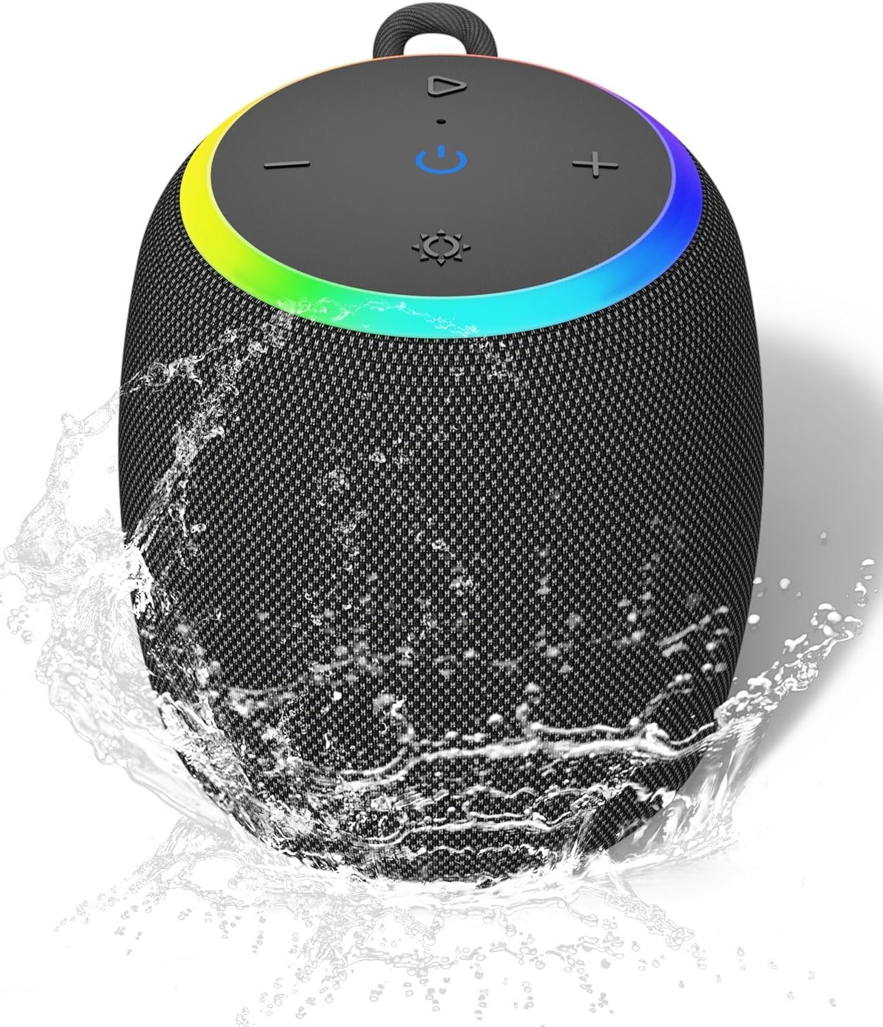 ZICOROOP Bluetooth Speaker, Portable Wireless