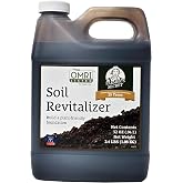 Farmer&rsquo;s Secret Soil Revitalizer - Organic (OMRI Listed) Dirt Health Booster - Liquid Compost Soil Amendment - Activated Humic Acid - Great for Fall/Spring Application (32oz)