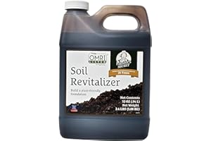 FARMER'S SECRET Farmer’s Secret Soil Revitalizer (32oz) - Organic (OMRI Listed) Dirt Health Booster - Liquid Compost Soil Amendment - Activated Humic Acid - Great for Fall Application