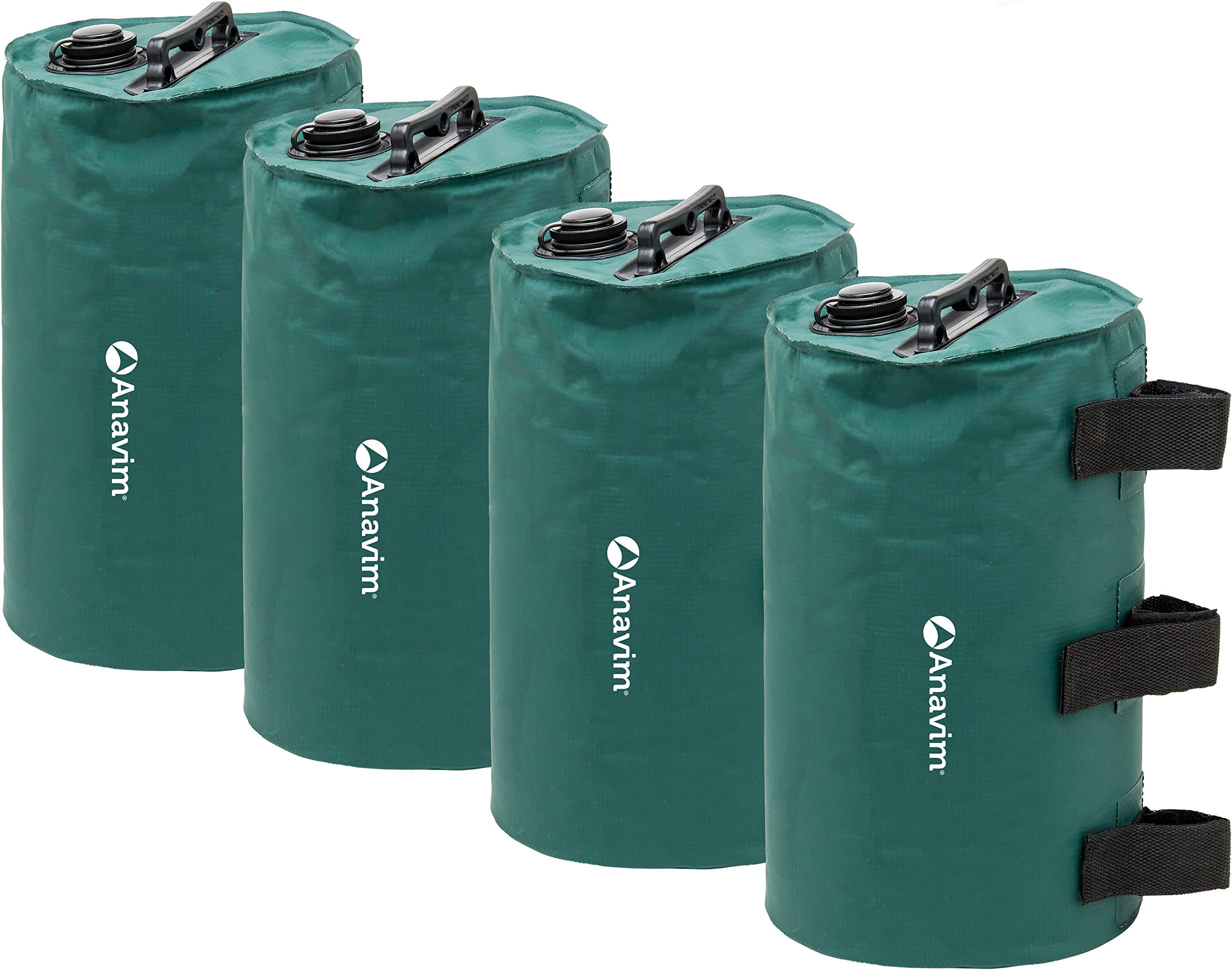 Canopy Water Weights Bag, Leg Weights for Pop up Canopy (Green)