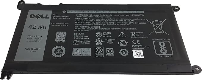 Wdxor аккумулятор dell