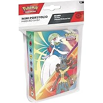 Pokemon TCG: September Mini Portfolio (Q3 2025) | Amazon.com.br